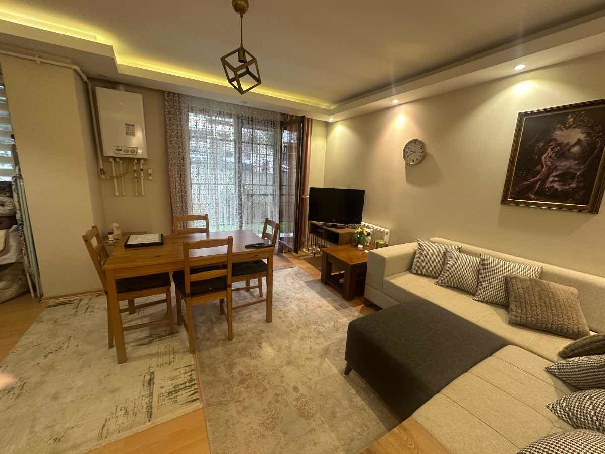 MALTEPE ALTINTEPE AKASYALI SOK. 1+1 71 M2 EŞYALI KIRALIK BAHÇE KATI DAIRE
