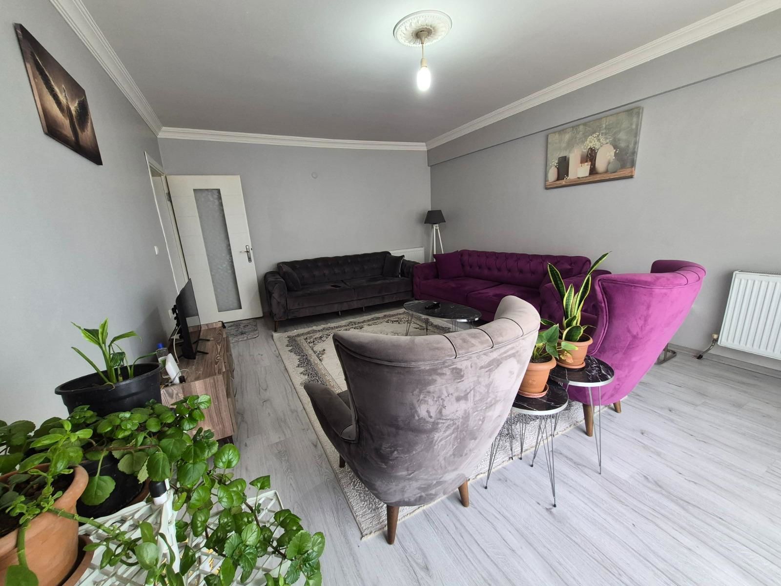NURİ ŞEKER CD. ÜZERİNDE, MODERN TASARIMLI SATILIK 3+1 DAİRE