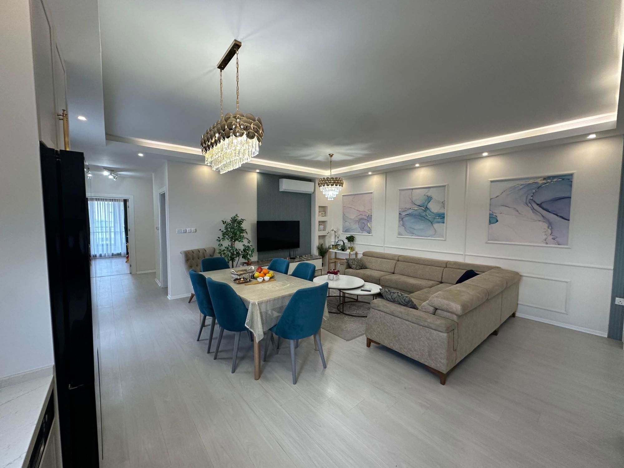 DENİZ MANZARALI 3+1 PENTHOUSE | 11. KAT | 4 WC | VERGİLER ÖDENDI