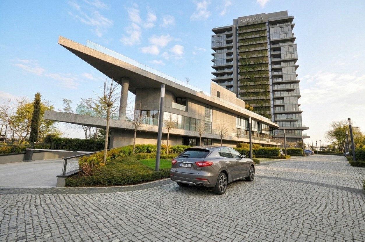 ATAKÖY MARİNADA DA GERÇEK AYRICALIK MUHTEŞEM MANZARA FIRSAT 2+1
