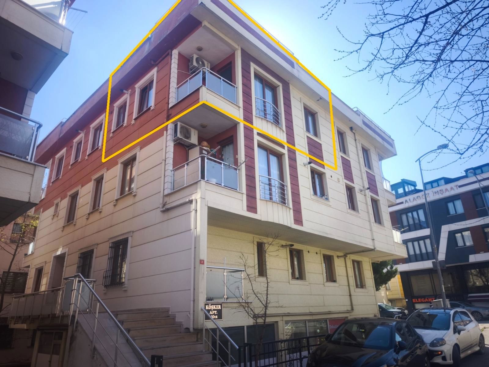 ATAŞEHIR'IN KALBINDE GÖKYÜZÜNE KOMŞU BIR YAŞAM, TERASLI, MODERN VE KARAKTERLI 2+1 DUBLEX