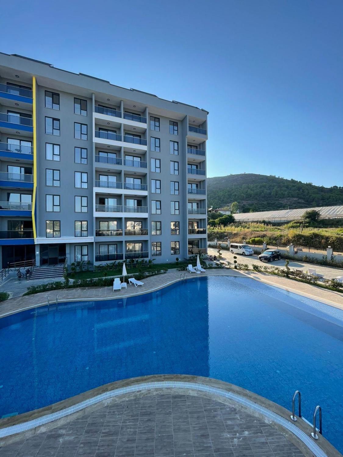 FAMILYPARK'TA FULL EŞYALI 1+1 DAIRE