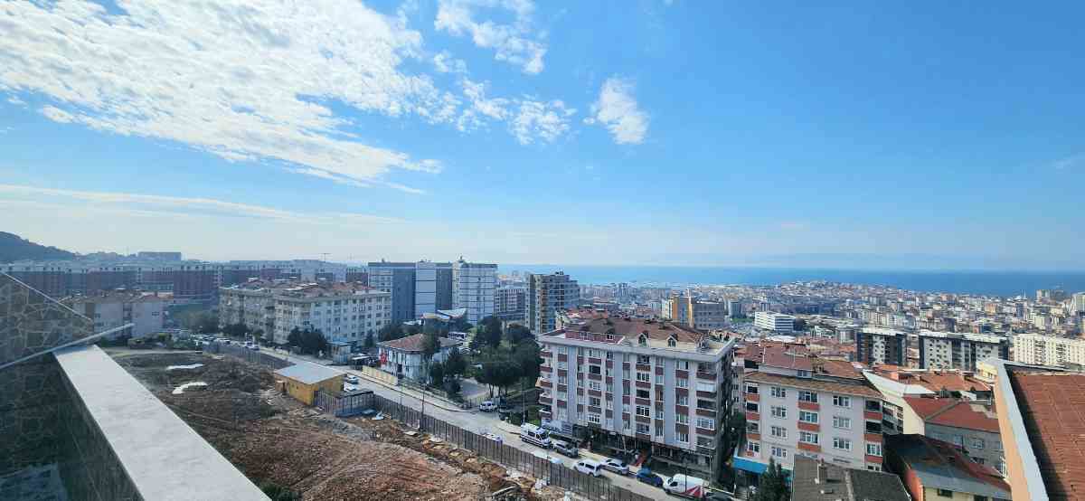 ÇINARDERE DENIZ MANZARALI METROYA YAKIN DUBLEKS DAIRE