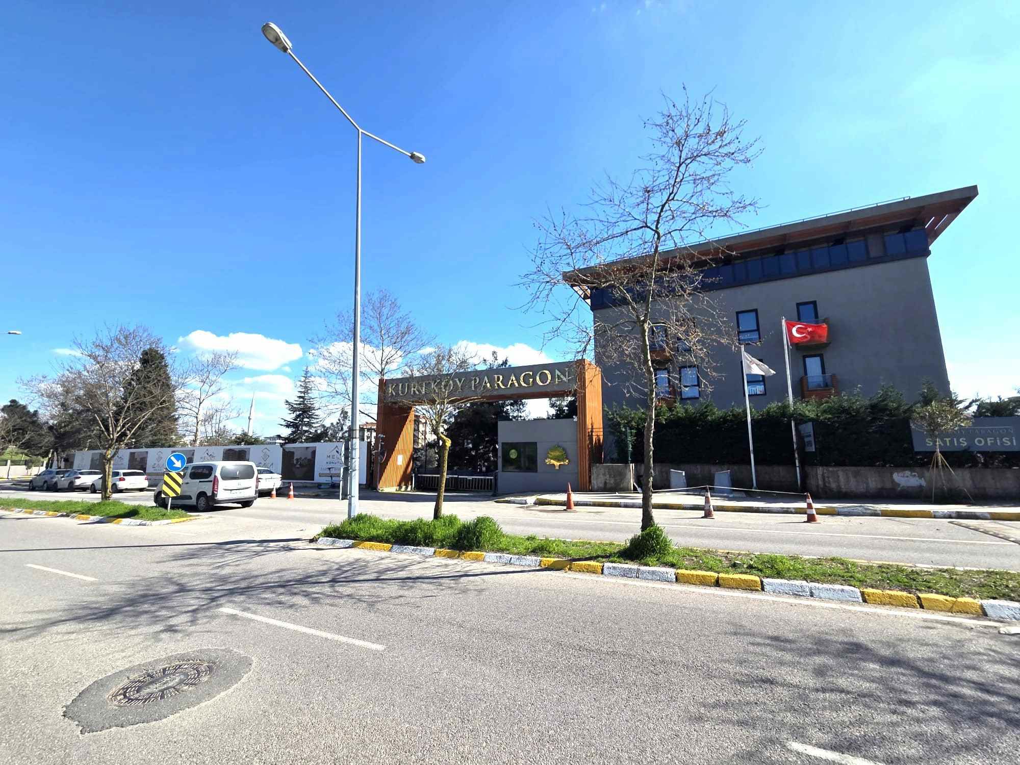 KURTKÖY PARAGON SİTESİ 3+1 GENİŞ BALKONLU KİRALIK DAİRE