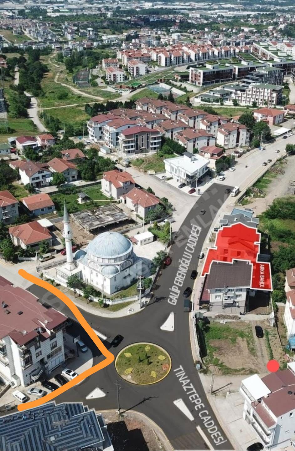 BAŞİSKELE FATİH MAHALLESİN’DE SATILIK 4+1 GENİŞ DUBLEKS
