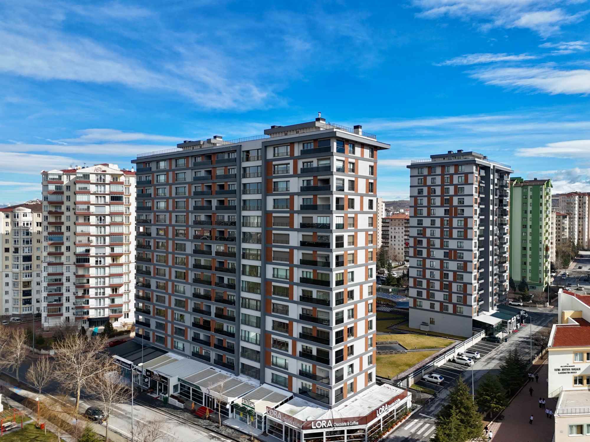 TALAS AFM EYLÜL PROJESİ KAPALI OTOPARKLI SATILIK 4+1 SIFIR DAİRE