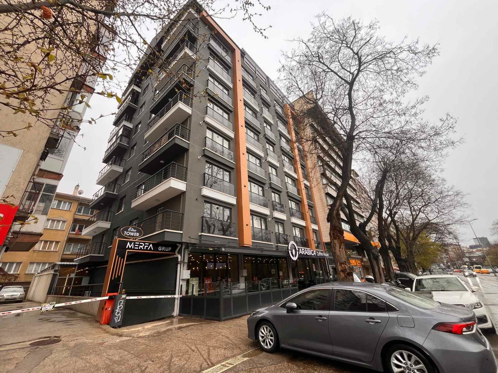 KIZILAY KOLEJ METRO YAKINI KAPALI MUTFAK 2+1
