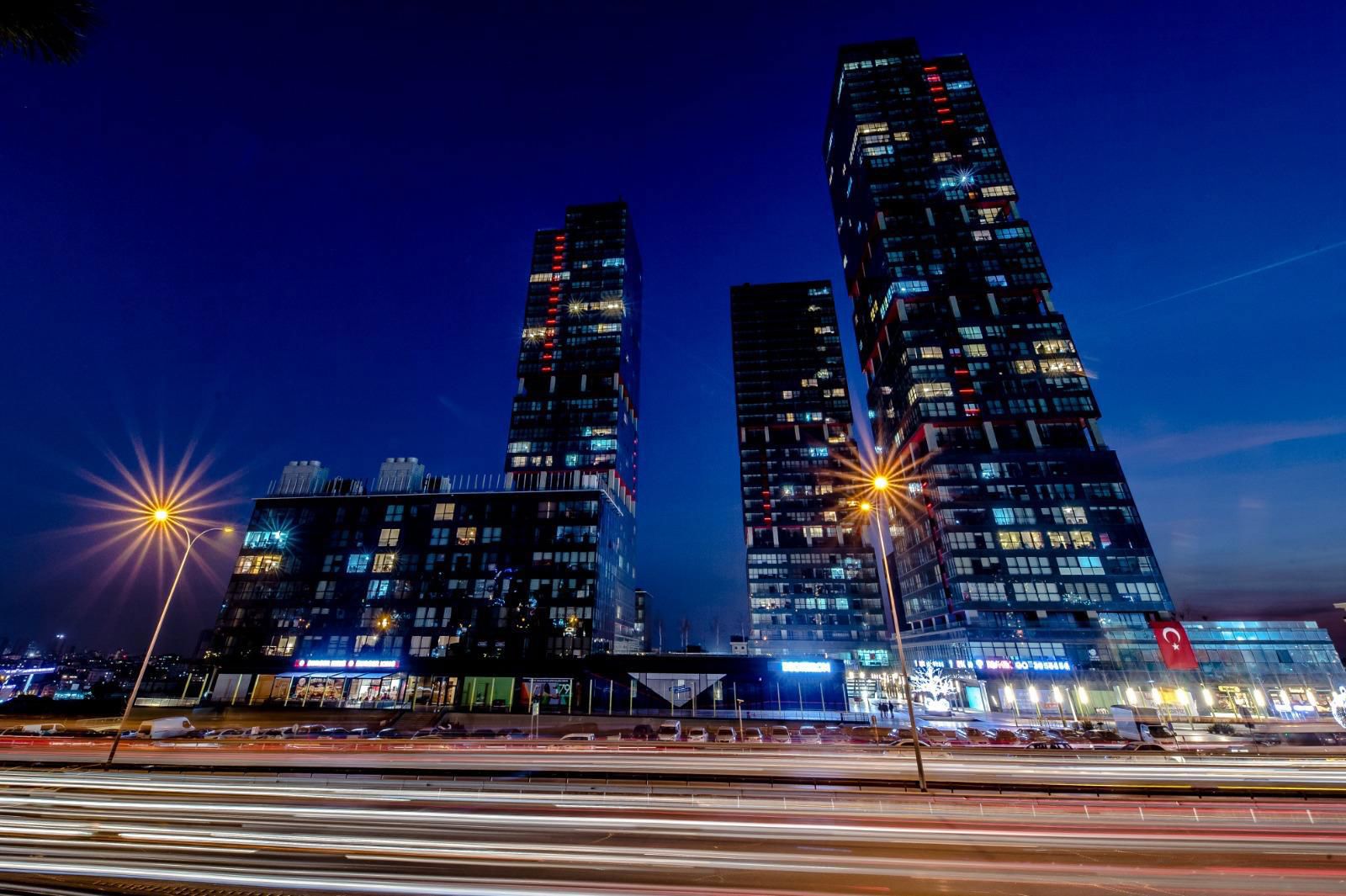 RITIM İSTANBUL KISMI DENIZ MANZARALI BÜYÜK TIP SATILIK 1+1 DAIRE