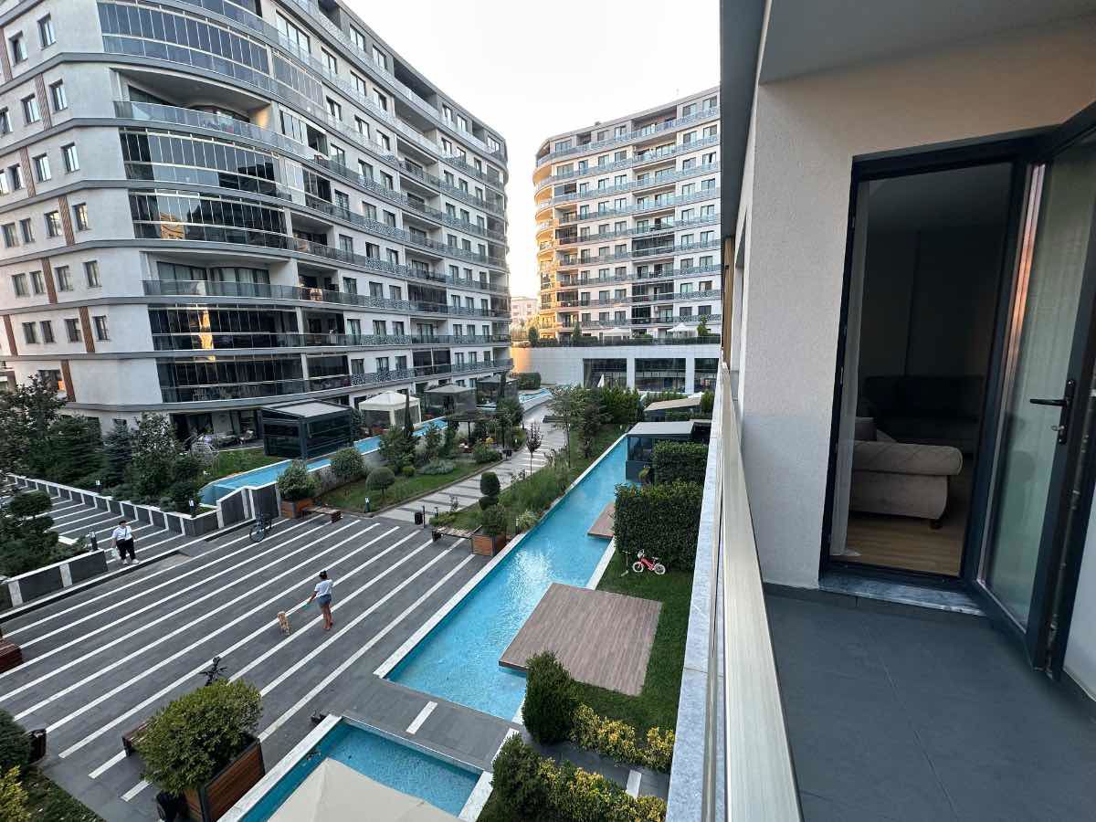 MOPAŞ BAHÇE EVLER PEYZAJ CEPHELİ YENİ EŞYALI KİRALIK 1+1 DAİRE