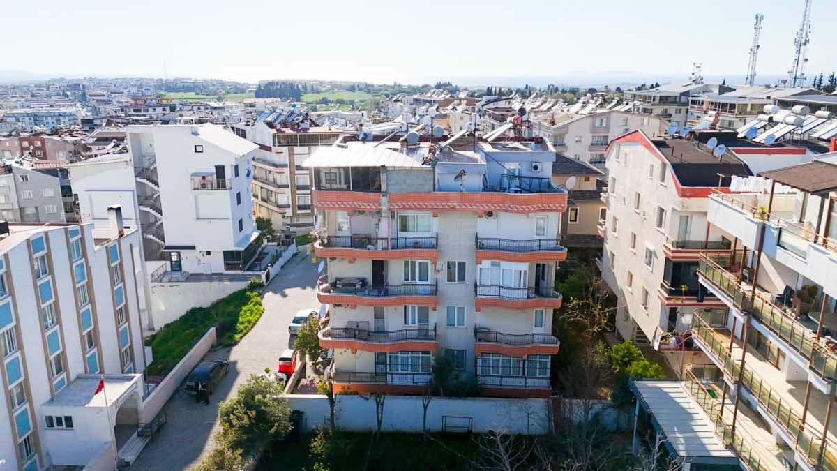 MERKEZE 5 DAKIKA | DENIZ MANZARALI 3+1 | ÇIFT BALKONLU FERAH DAIRE