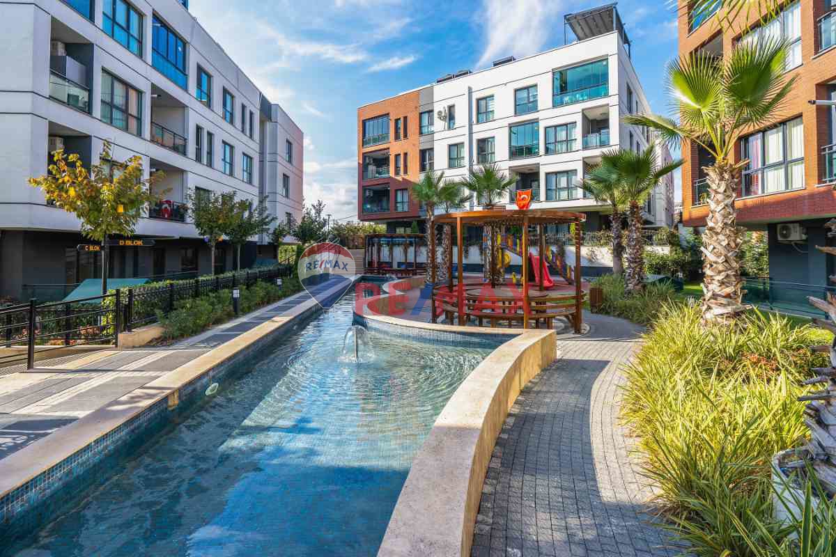 REMAX GELİŞİMDEN ALYA ONİST SİTESİNDE 3+1 SATILIK DAİRE