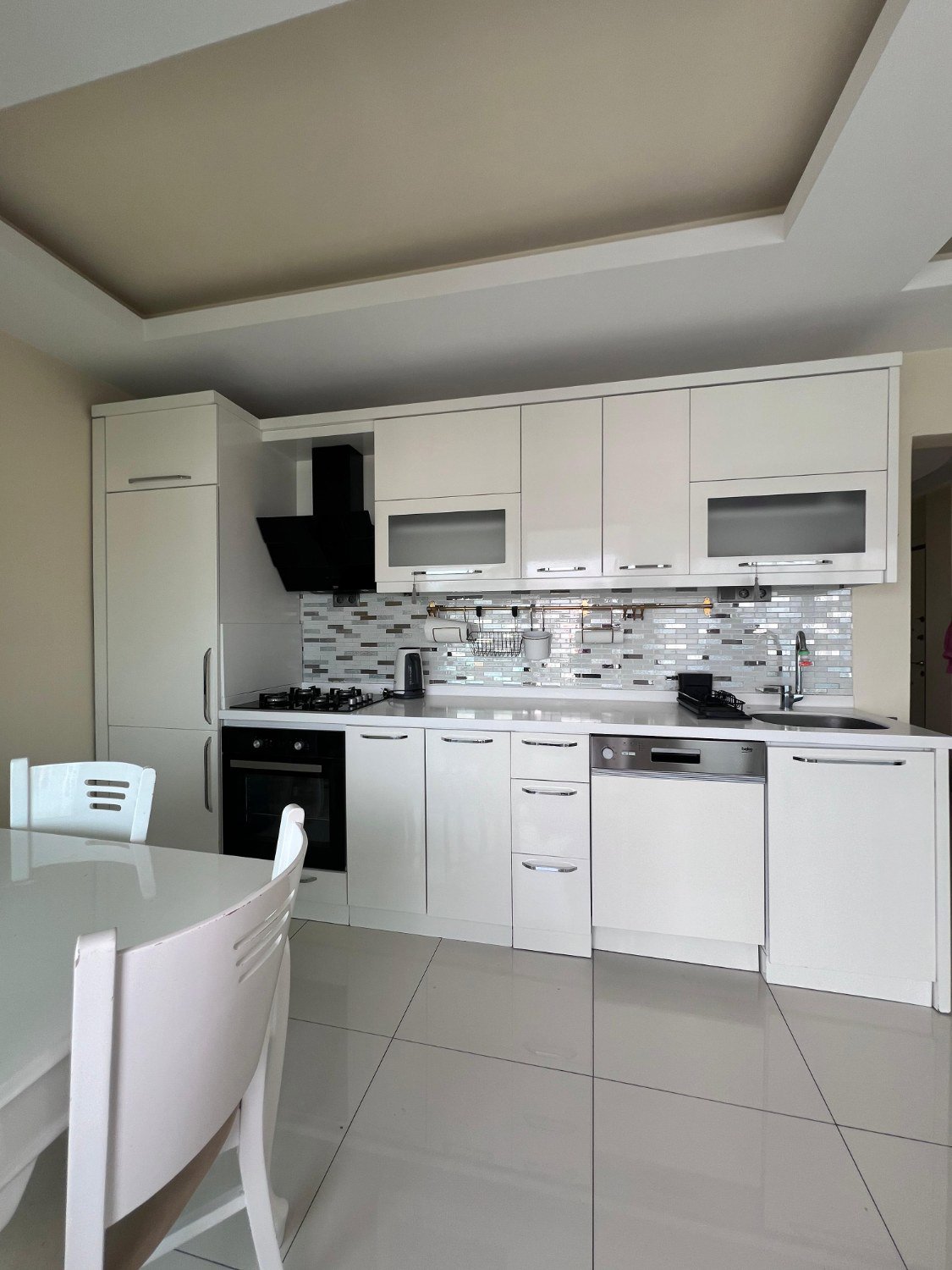 KONYAALTI LİMAN’DA VOYAGE RESİDENCE’TA SATILIK 3+1 EŞYALI DUBLEKS