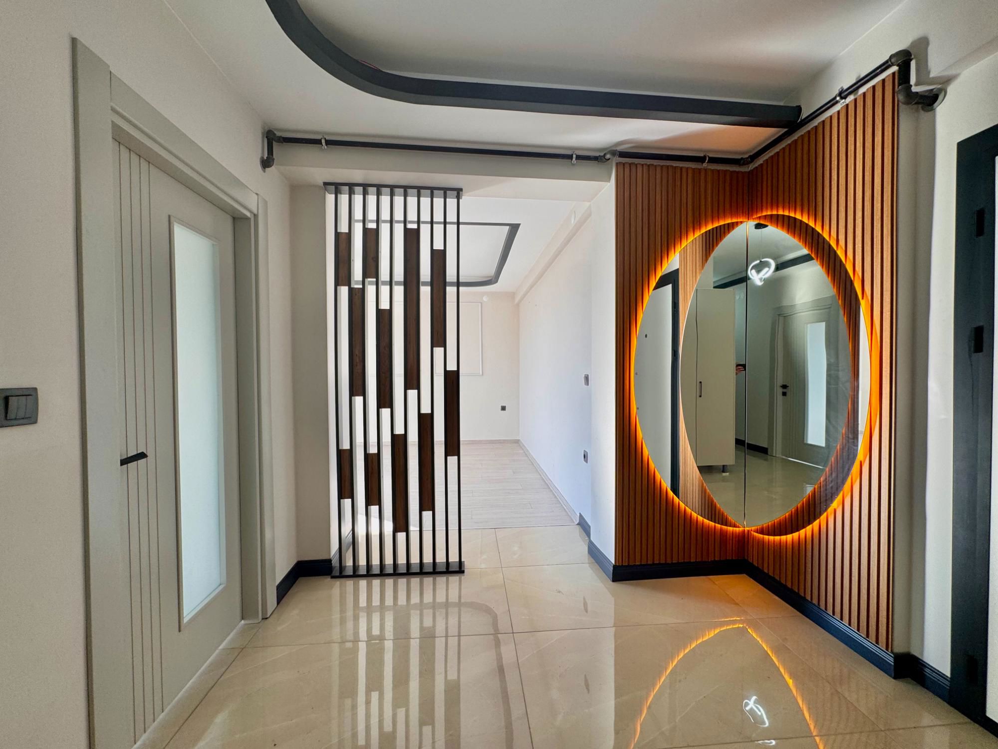 HÜRRİYET'TE MÜKEMMEL KONUMLU YATAY MİMARİ SATILIK 3+1 LÜX DAİRE