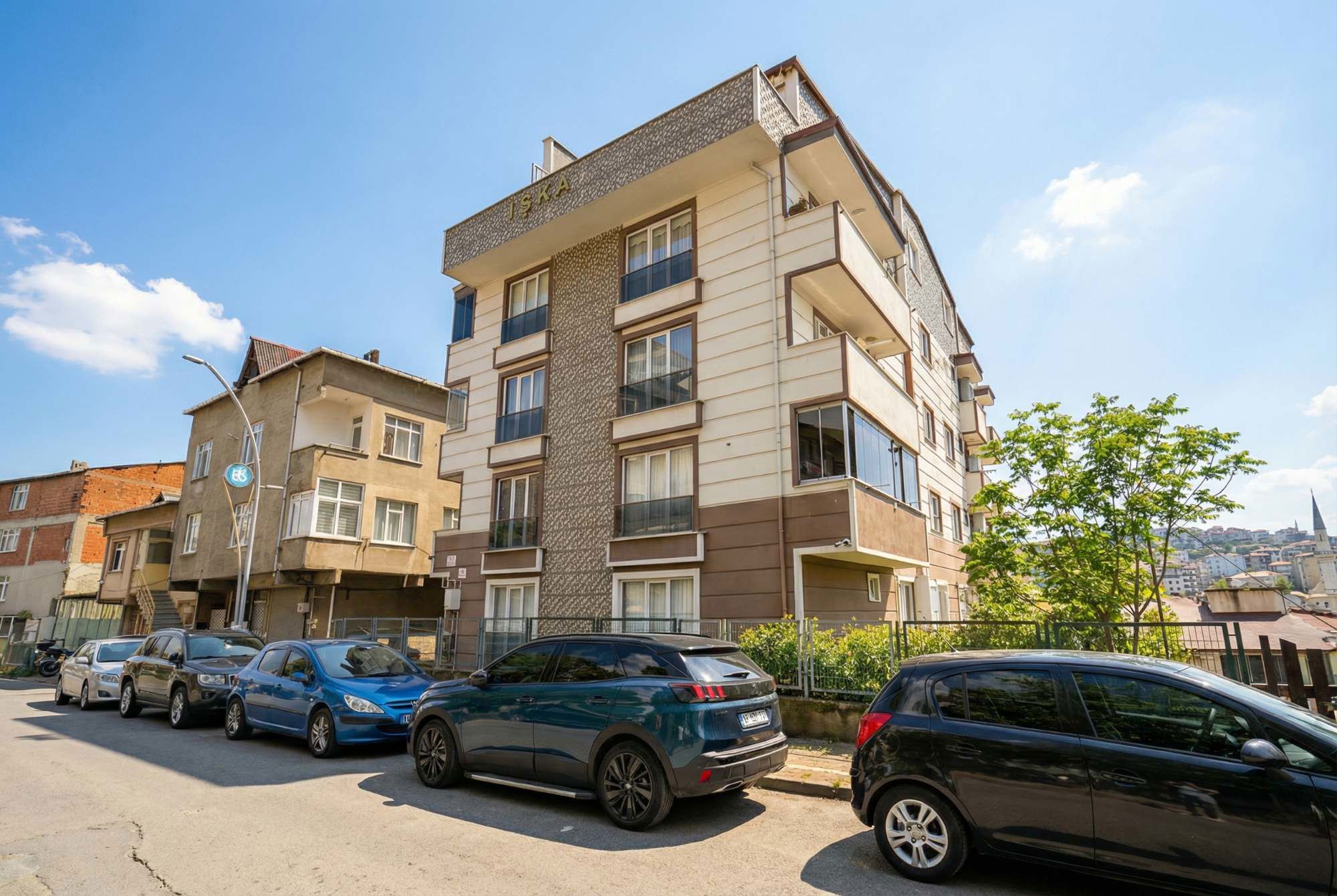 KOCAELİ GEBZE MİMARSİNAN MAHALLESİNDE KİRALIK 2+1 DAİRE