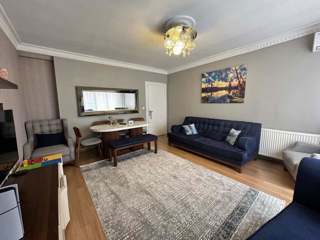 EYÜP İSLAMBEY DE GENİŞ MASRAFSIZ 2+1 DAİRE