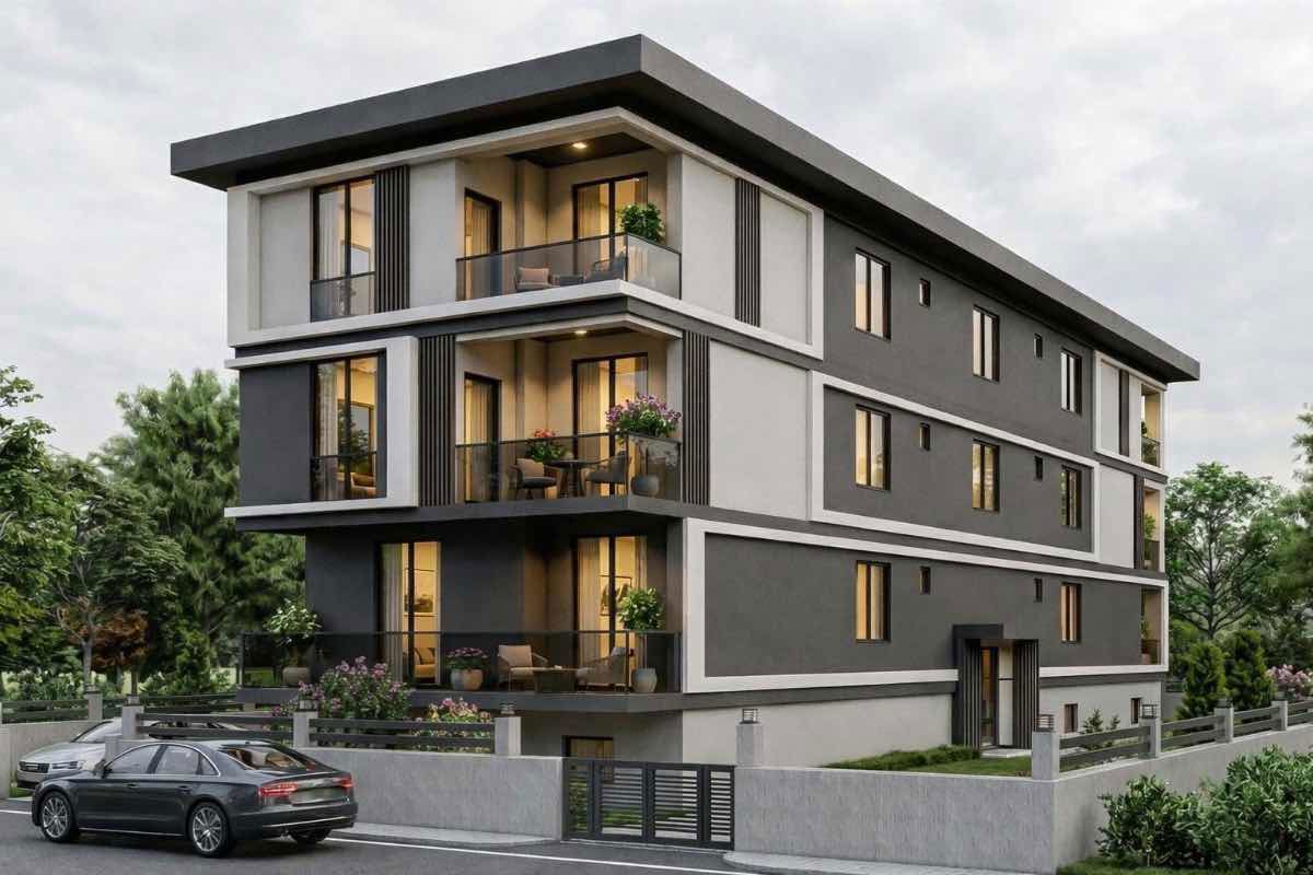 REMAX DEM'DEN CUMHURİYET MAHALLESİNDE 2 +1 SATILIK DAİRE