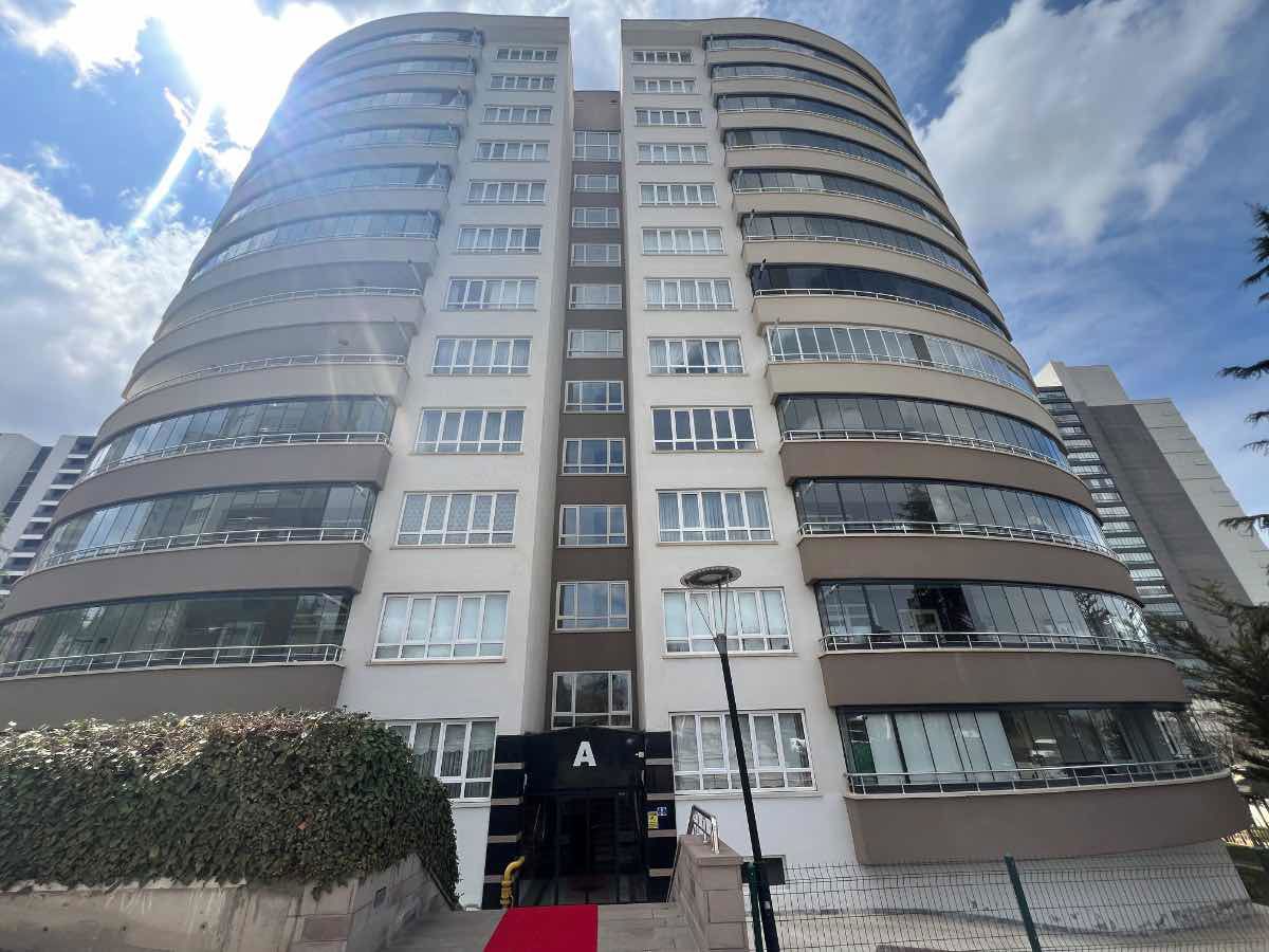 BAŞKENT 3 SİTESİNDE  FERAH 4+1 KİRALIK DAİRE