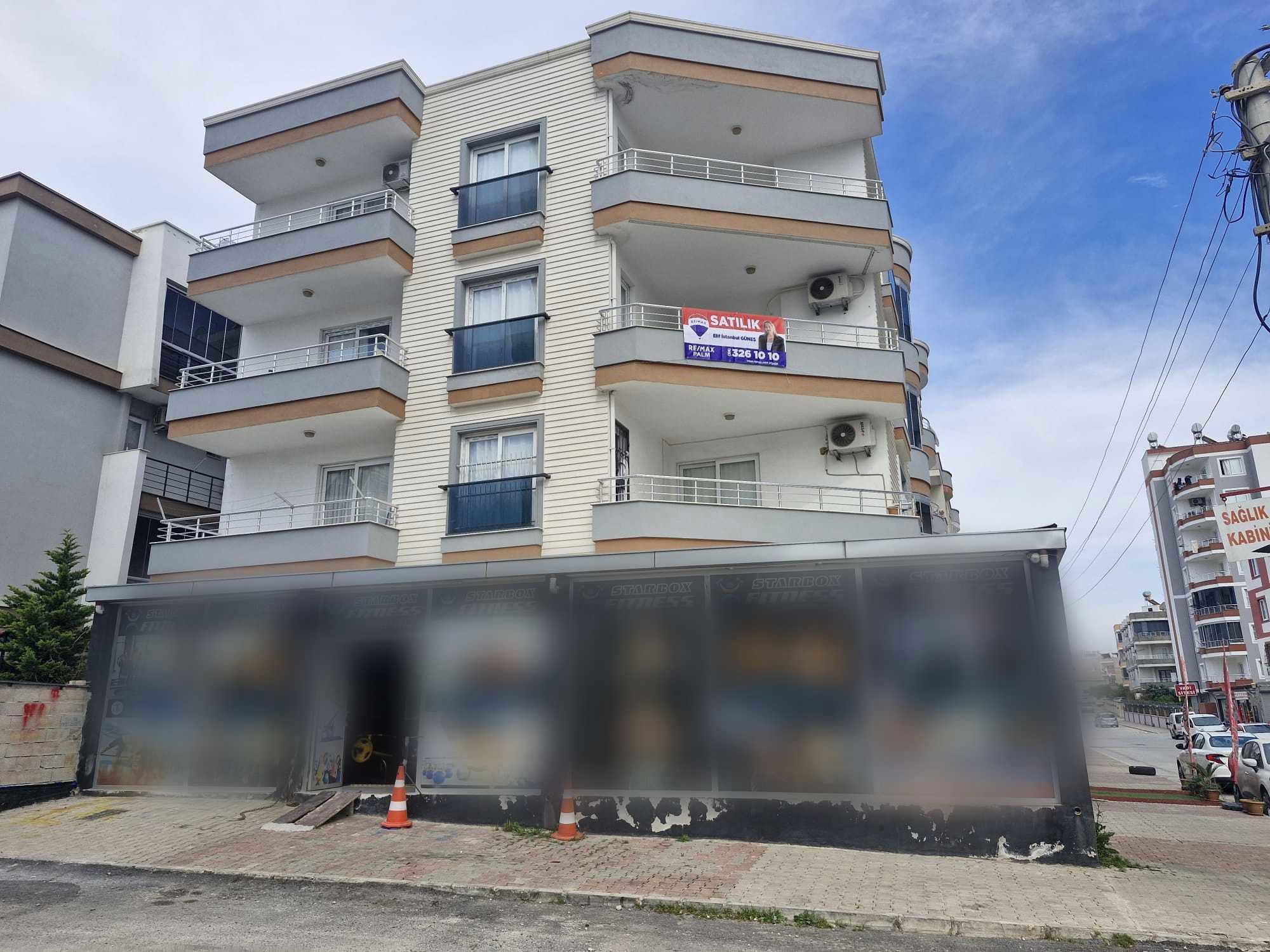 REMAX PALM'DEN TOROSLAR'DA LOKASYON AVANTAJLI FERAH 3+1