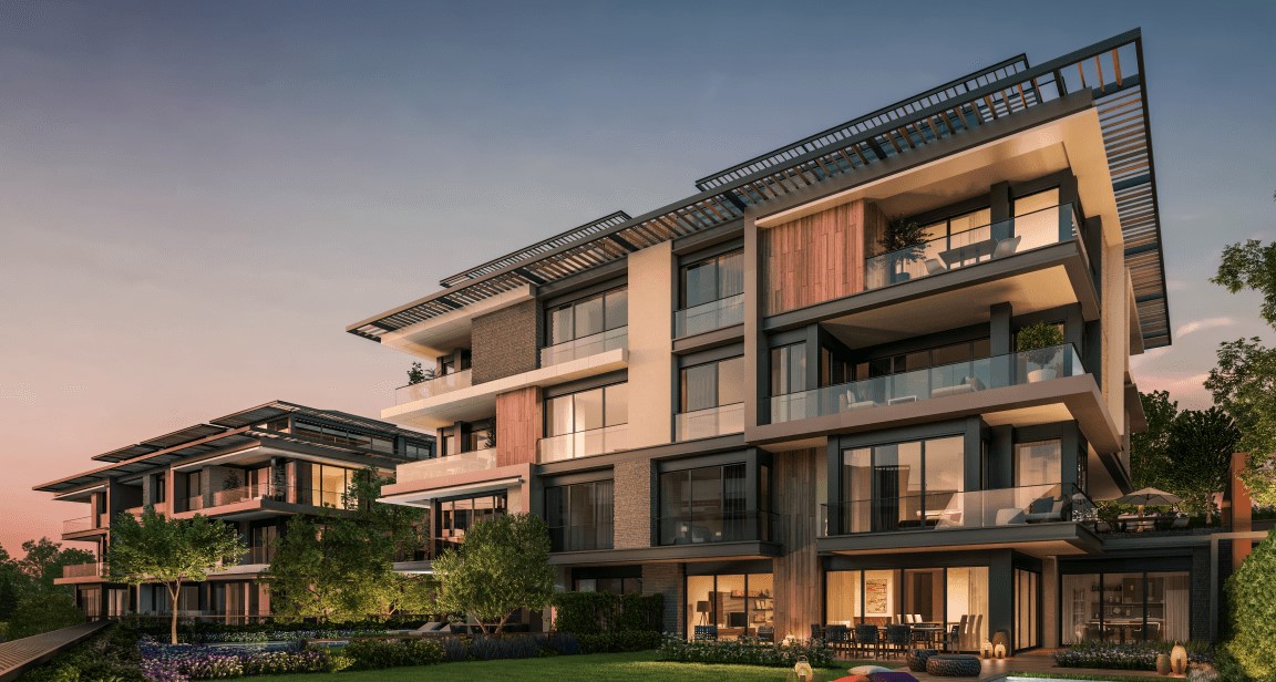 REMAX TIME DAN TEK YETKİLİ NİDAPARK KORUDA KİRALIK DAİRE