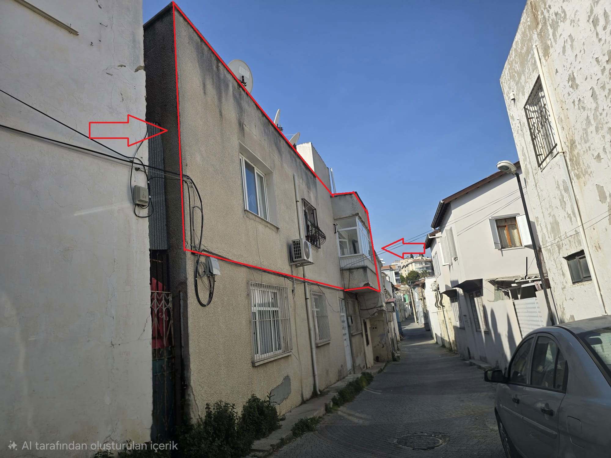 KUŞADASI ŞEHİR MERKEZİNDE SATILIK 3+1 DAİRE