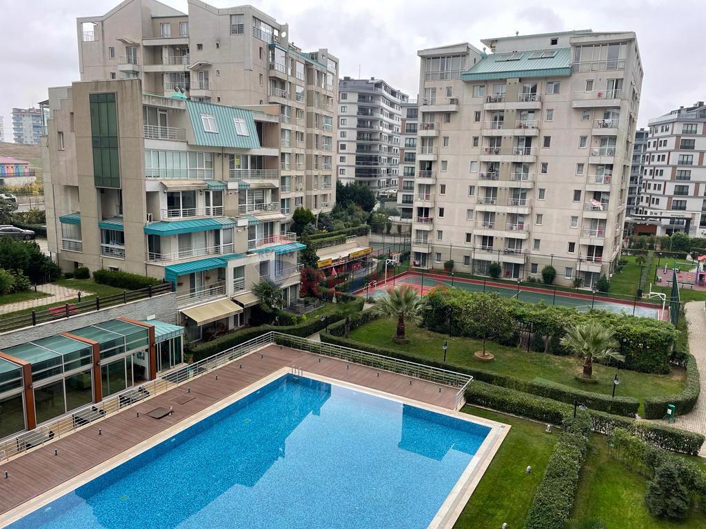 ELİT AKSE YAŞAM KONUTLARINDA 72M2 KIRALIK 1+1 BÜYÜK DAIRE