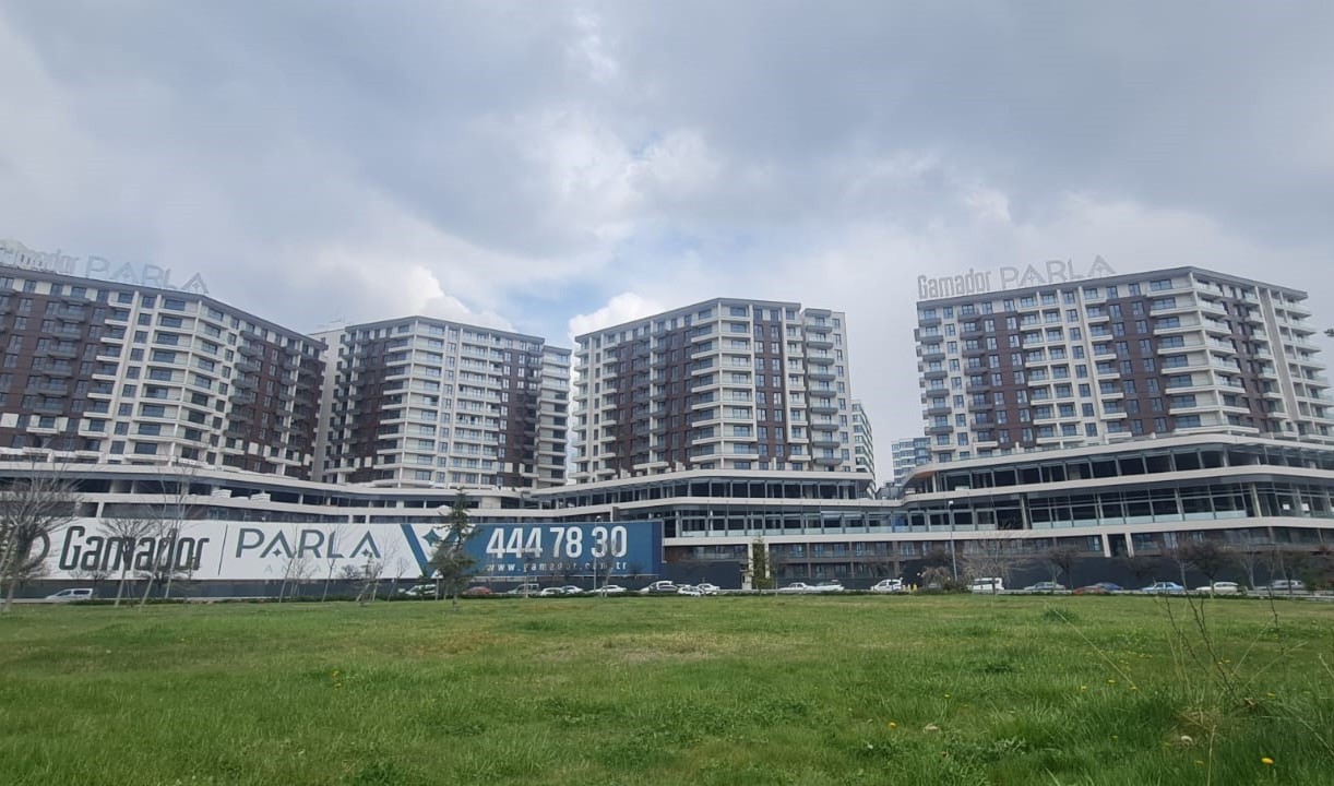 GAMADOR PARLA ANKARA PROJESİNDE TESLİME YAKIN 1+1 BALKONLU DAİRE