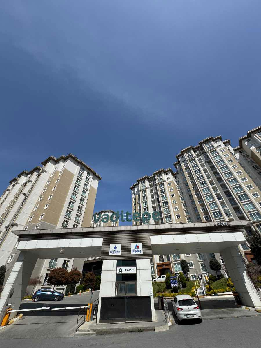 VADİTEPE 4. BÖLGE'DE FERAH ŞEHİR MANZARALI 3+1 KİRALIK DAİRE