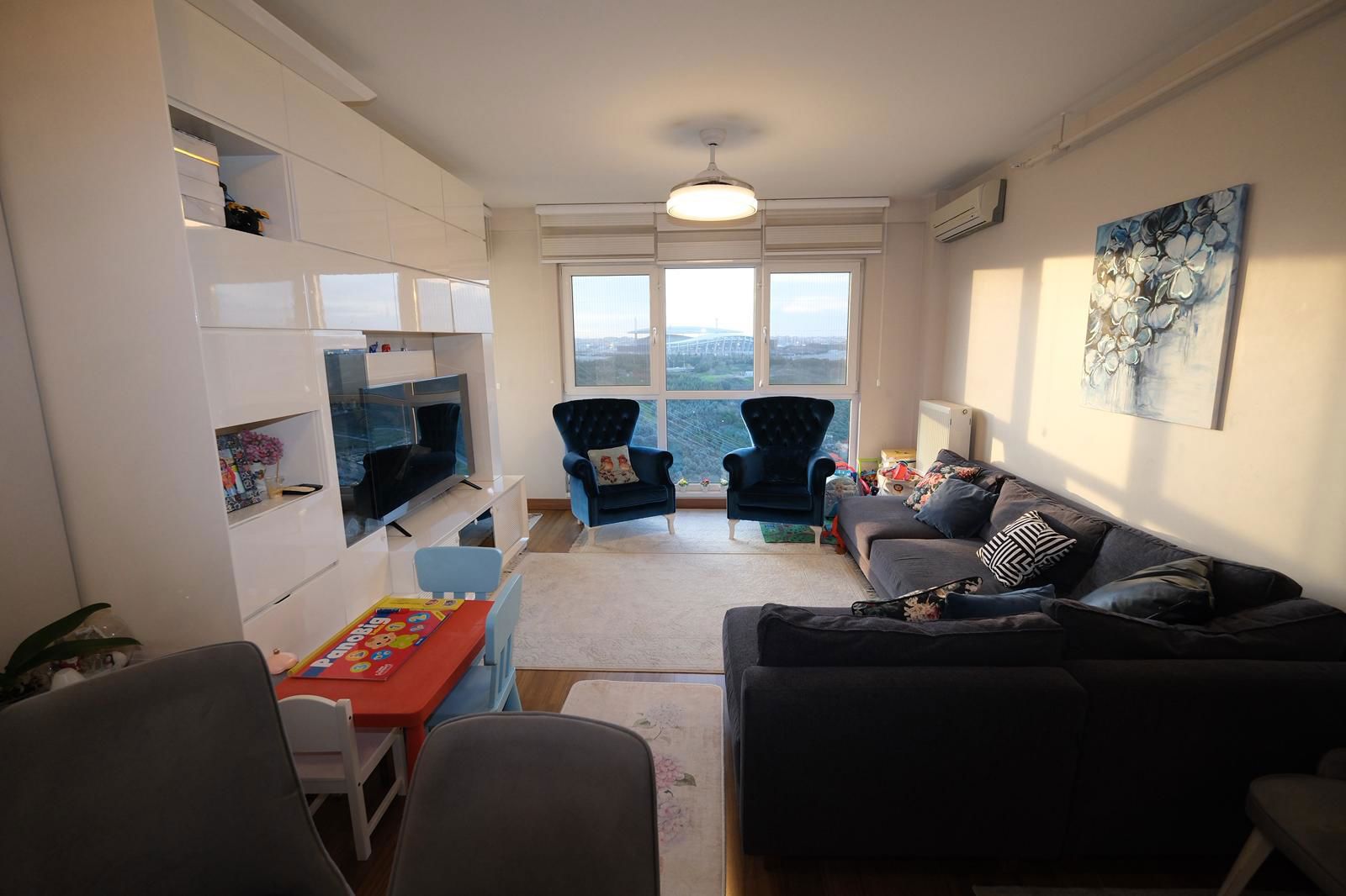 AĞAOĞLU MY WORLD EUROPE SITESI | SATILIK 2+1 DAIRE