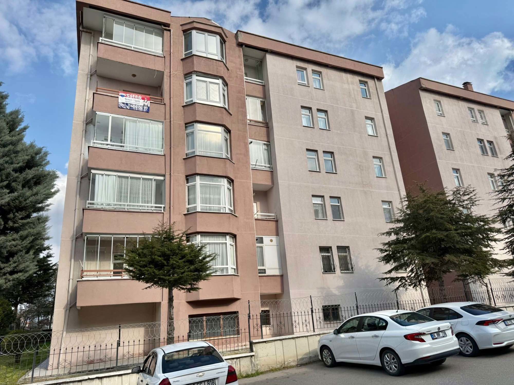 AYYILDIZ MAHALLESİ, GÖKLER SİTESİ, 4.KAT, 3+1 SATILIK DAİRE