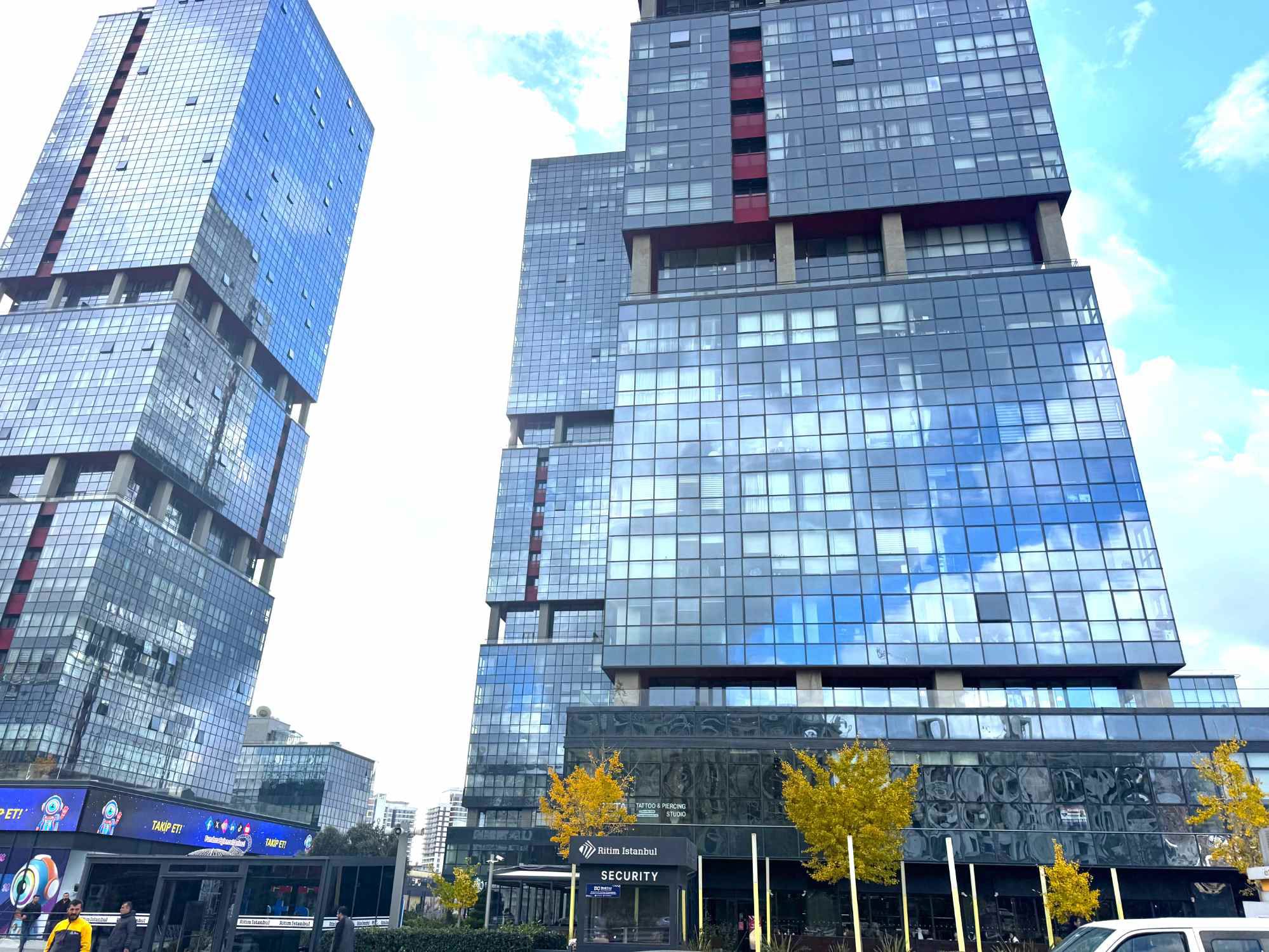 MALTEPE RITIM İSTANBUL'DA YÜKSEK KAT 43 M² SATILIK STÜDYO DAIRE