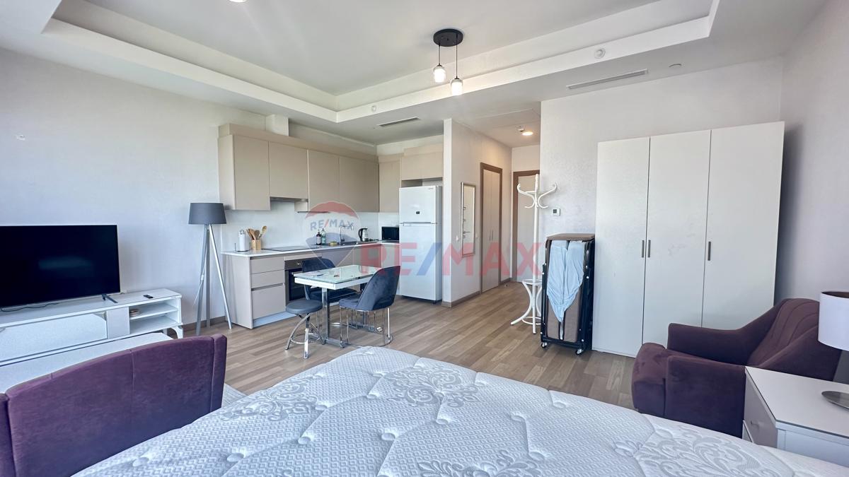 RE/MAX ABC M.SELÇUK KALAY' DAN AĞAOĞLU MASLAK 1453 KİRALIK EŞYALI 1+0 STÜDYO SARIYER
