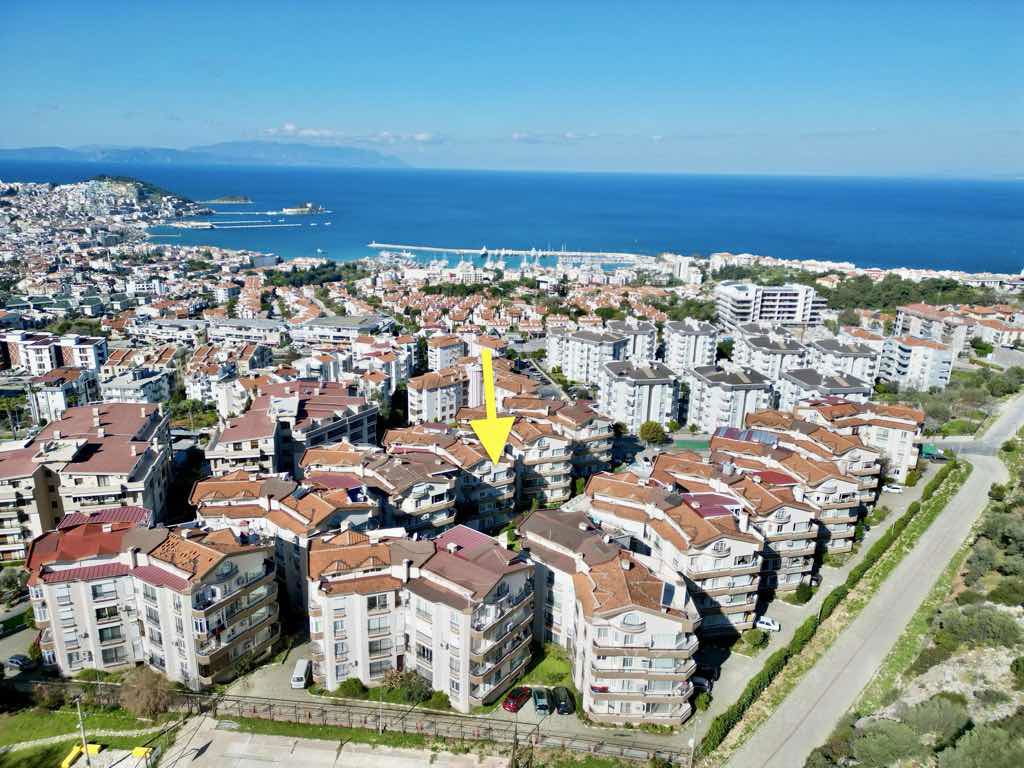 GÜVENLİKLİ SİTE İÇİNDE, DOĞALGAZLI 3 ODA, 1 SALON DAİRE