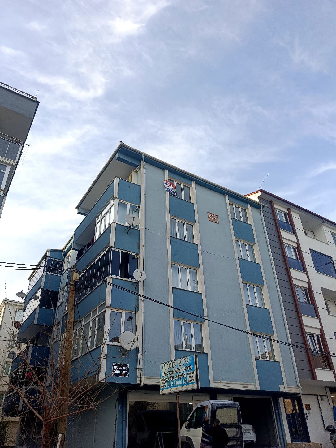 RE/MAX LAND'DEN YILDIRIM BAYEZIT'DA 2+1 110M² DAİRE