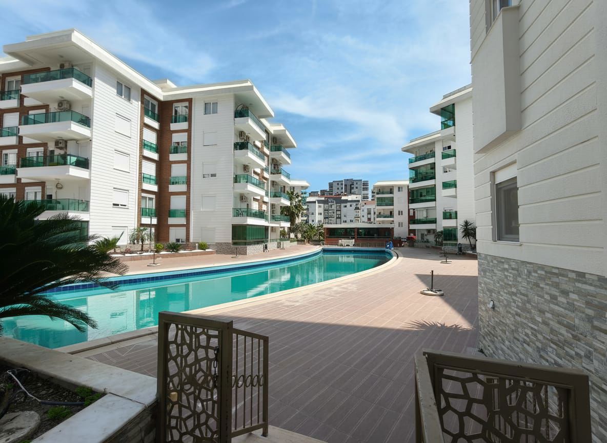 KONYAALTI BELENLİ GREEN CİTY'DE  KAÇMAZ DAİRE