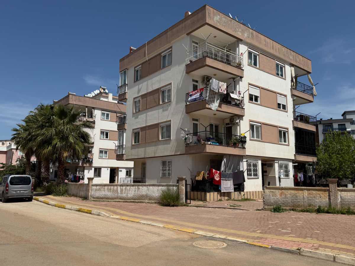 KEPEZ HASTANESI KARŞISI 2+1, AYRI MUTFAKLI, 2 BALKONLU DAIRE