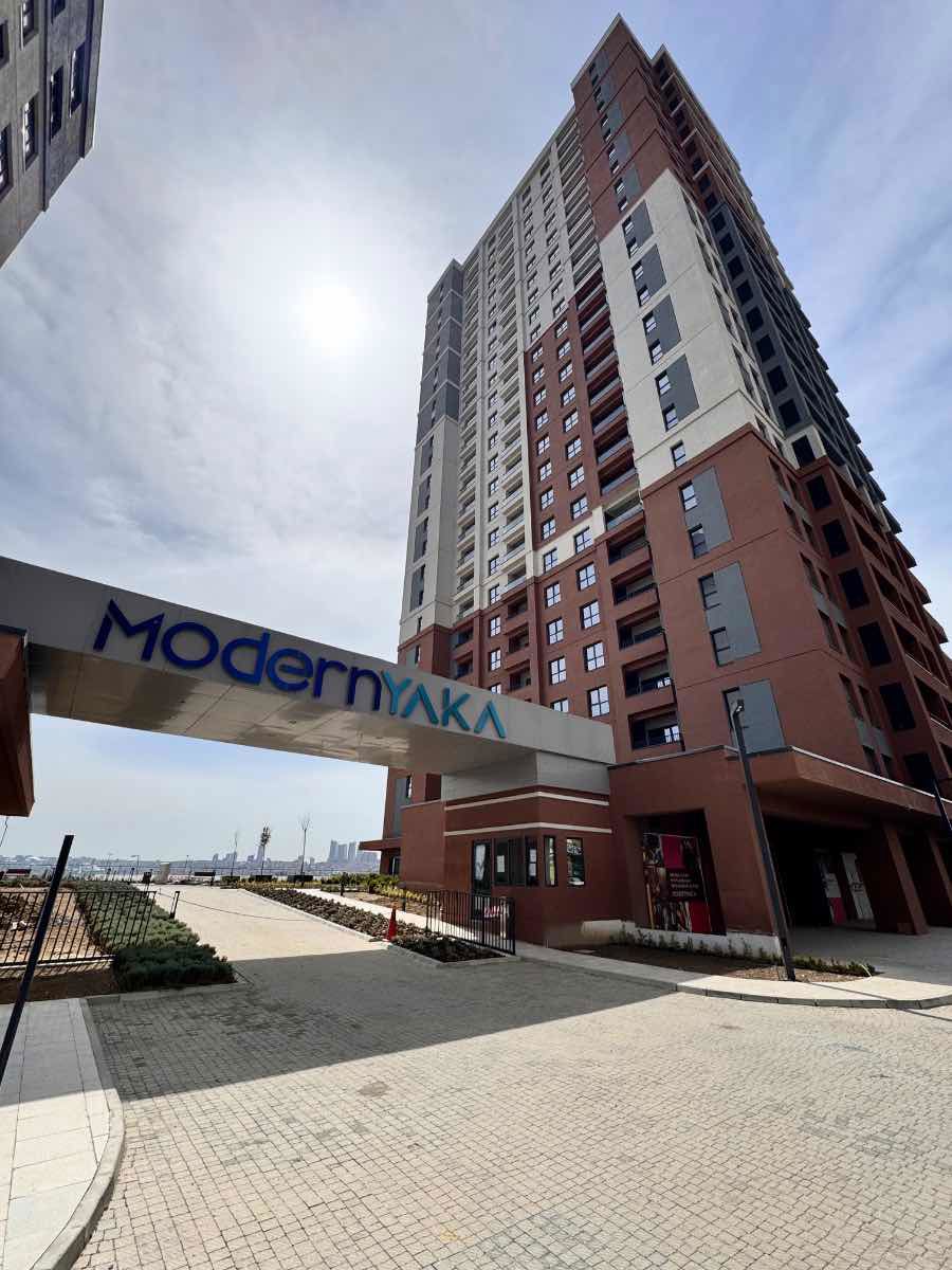 REMAX GALA MODERNYAKA DA SIFIR OTURUMA HAZIR 1+1 KIRALIK DAIRE