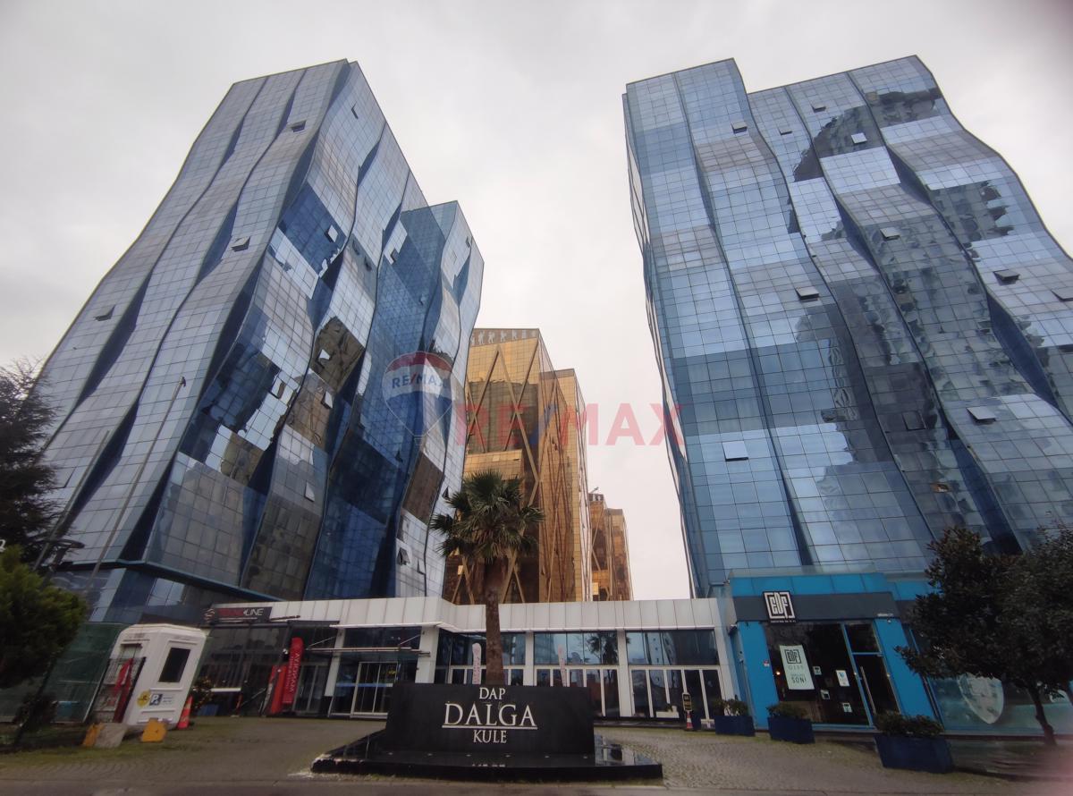 DAP DALGA KULEDE EŞYALI SATILIK STÜDYO (1+0) DAİRE