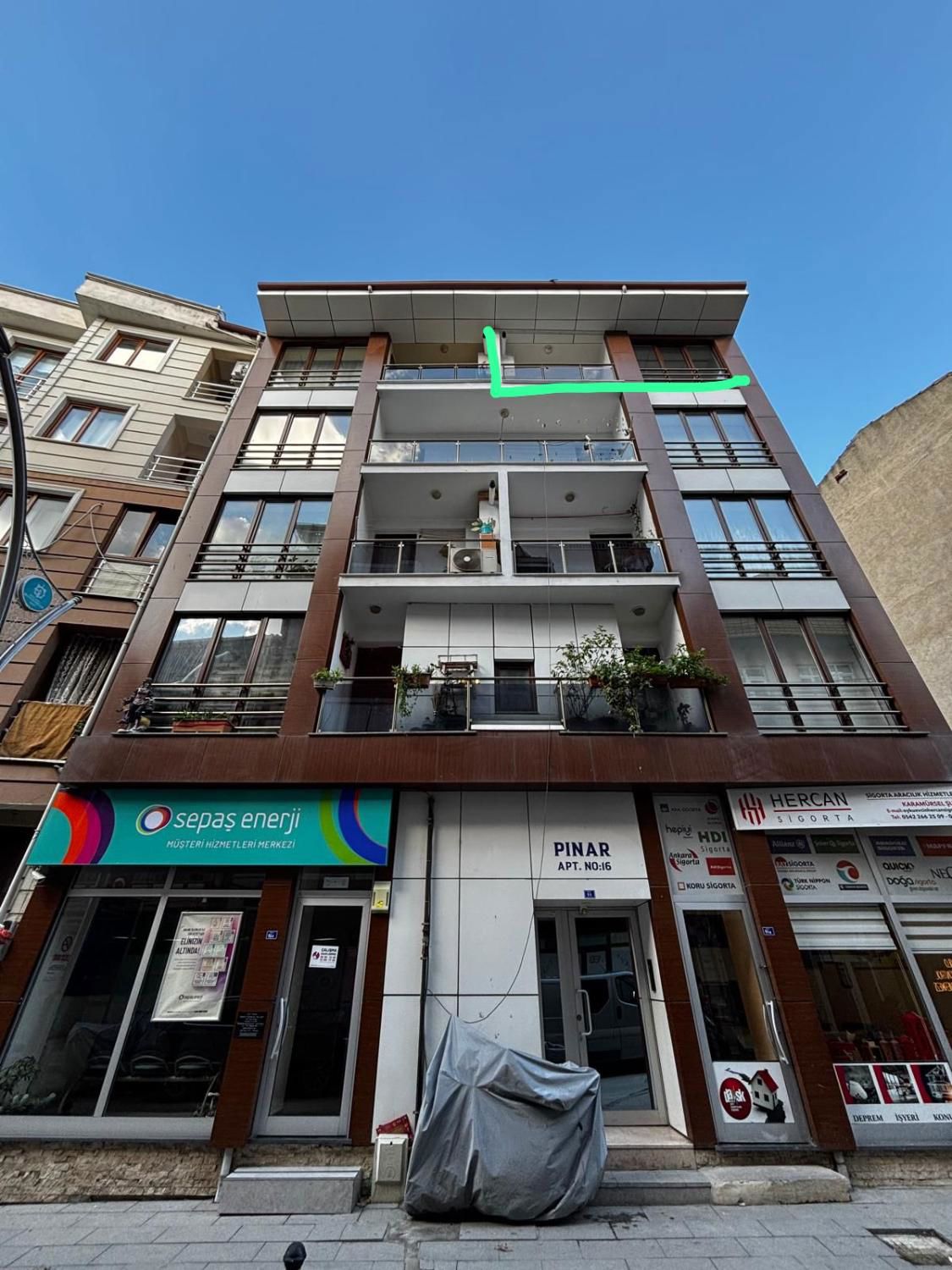 REMAX FREKANS'TAN SATILIK 2,5+1 SIFIRLANMIŞ DUBLEX DAİRE
