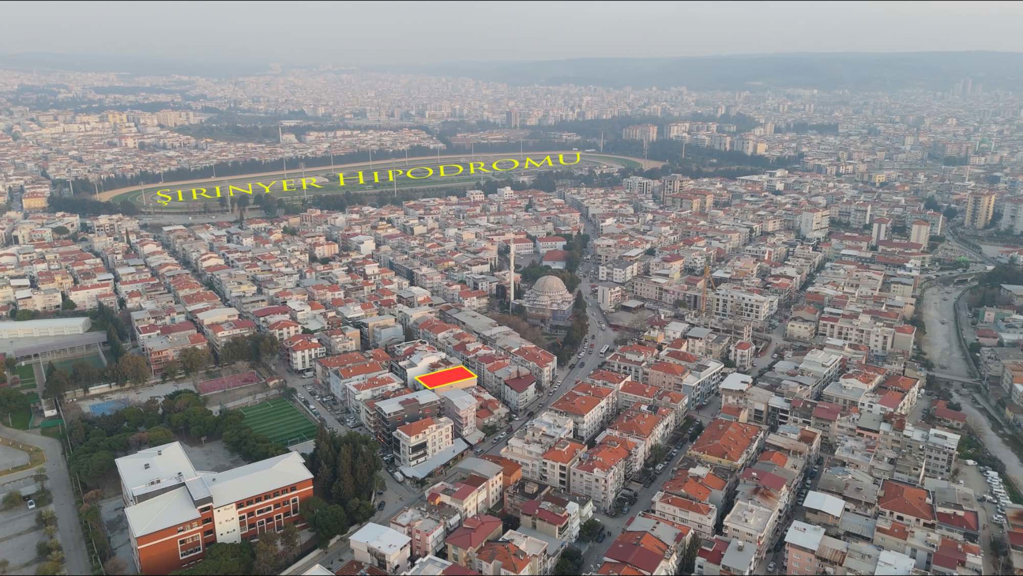 ŞİRİNYER İZBAN YAKINI 135 M² 3+1 DOĞALGAZ KOMBİLİ SATILIK DAİRE