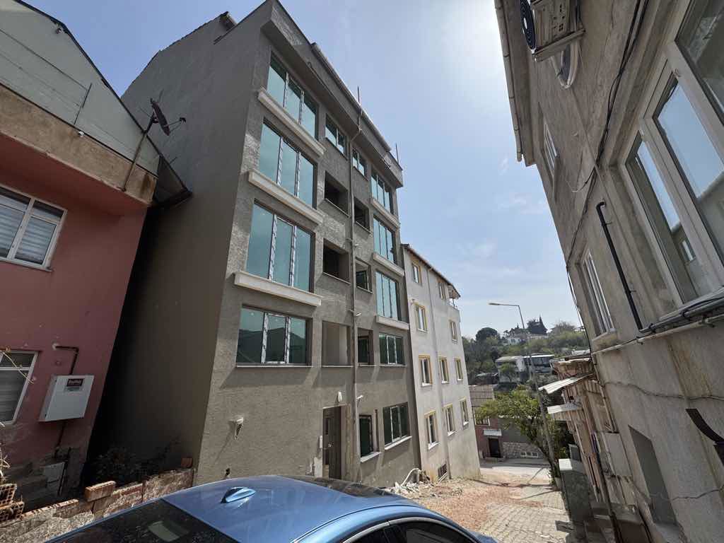 HAMDİBEY MAHALLESİNDE SATILIK 1+1 SIFIR DAİRE-KAPALI MUTFAK