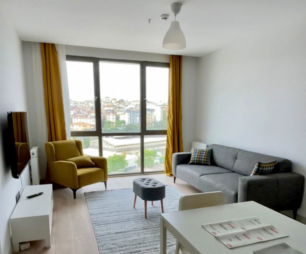 PERLA 34 EŞYALI 1+1 KIRALIK DAIRE