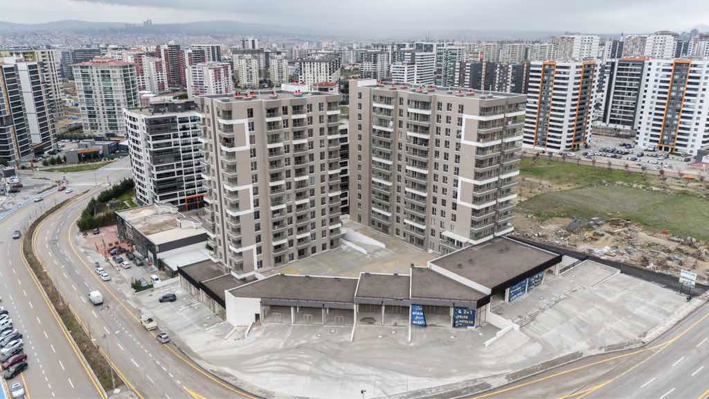 DIAMOND GÖKSU KÖŞE 1+1 FERAH KİRALIK DAİRE