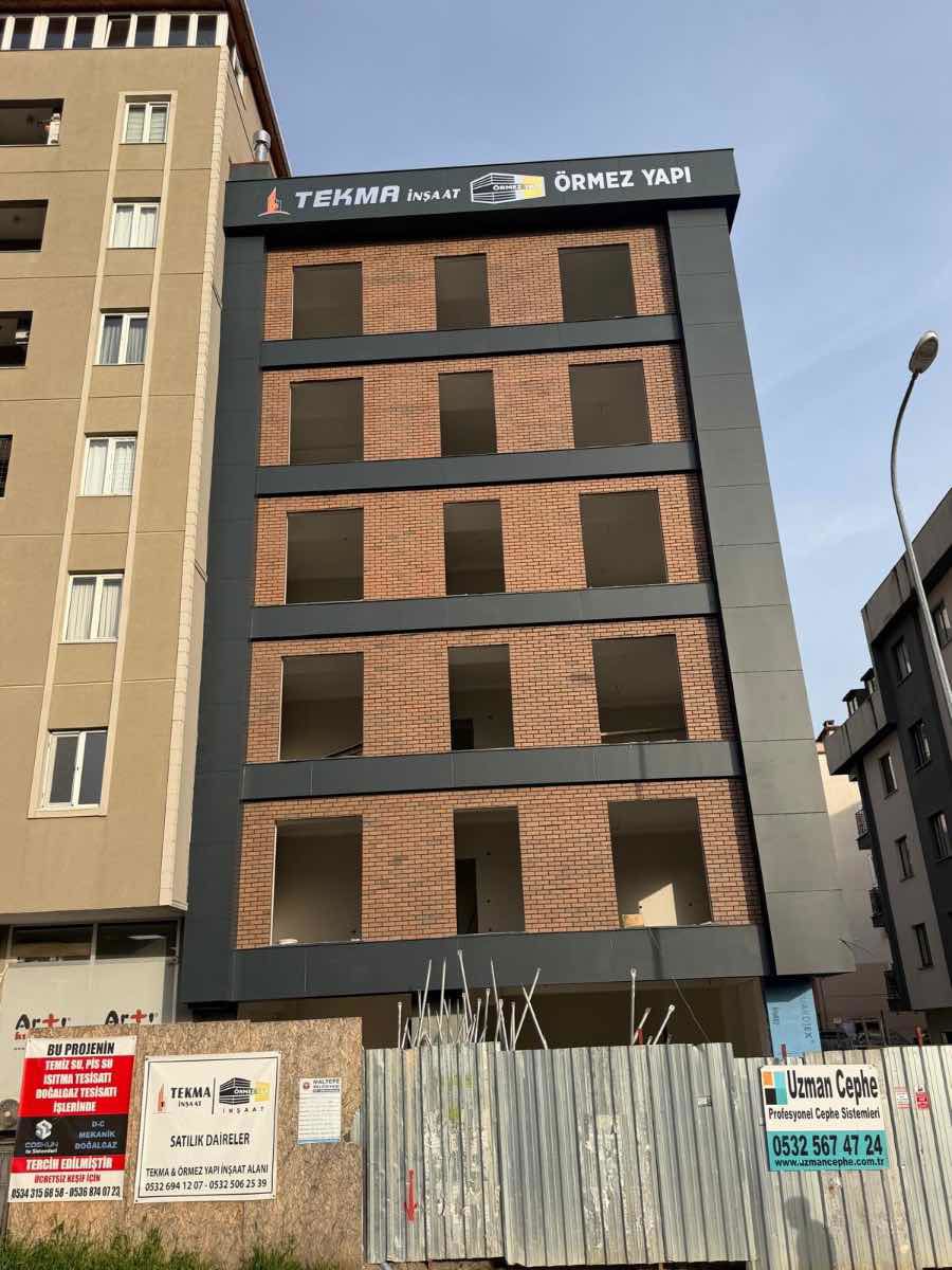 CEVIZLI MAH. TOROS CADDESINDE SIFIR 2+1 ÖN CEPHE SATILIK DAİRE