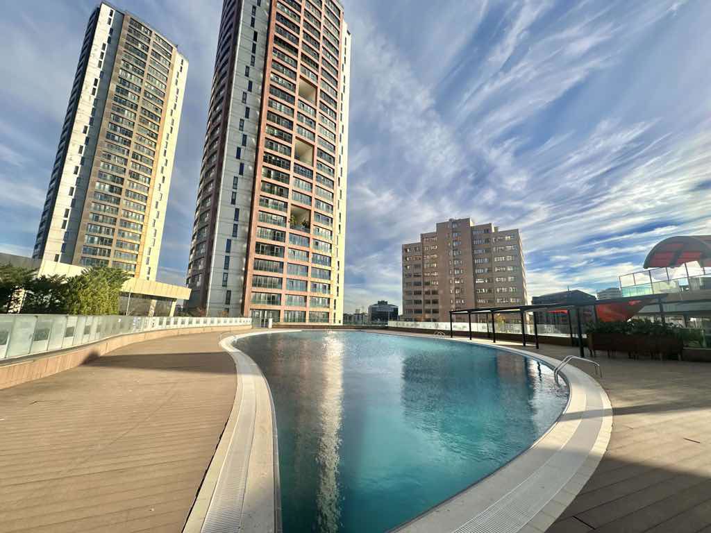 ATAŞEHİR BRANDİUM RESİDENCE 'DA KİRALIK 1,5+1 DAİRE