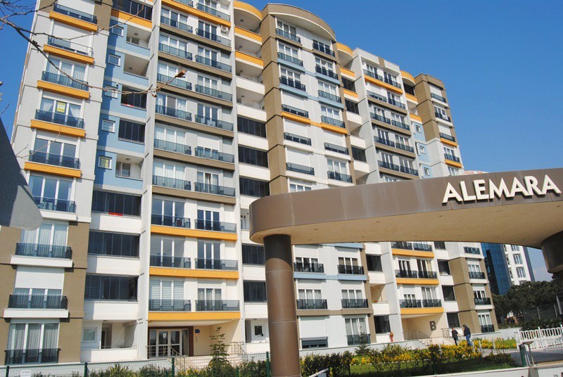 TUZLA AYDINLI ALEMARA EVLERİ KİRALIK 2+1 120 M2 KATBAHÇELİ DAİRE