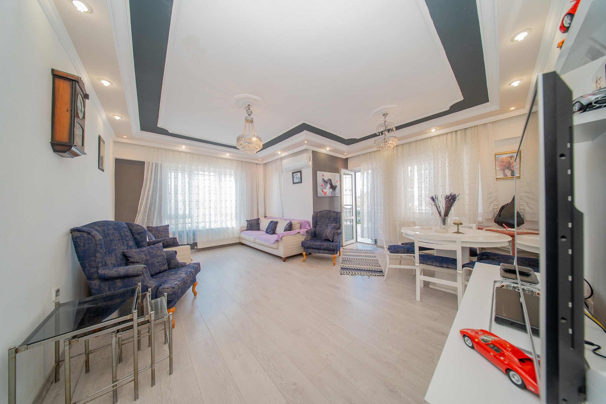 ANTALYA KONYAALTI KUŞKAVAĞI DENİZE 400 MT. ARAKAT SATILIK 3+1 DAİRE