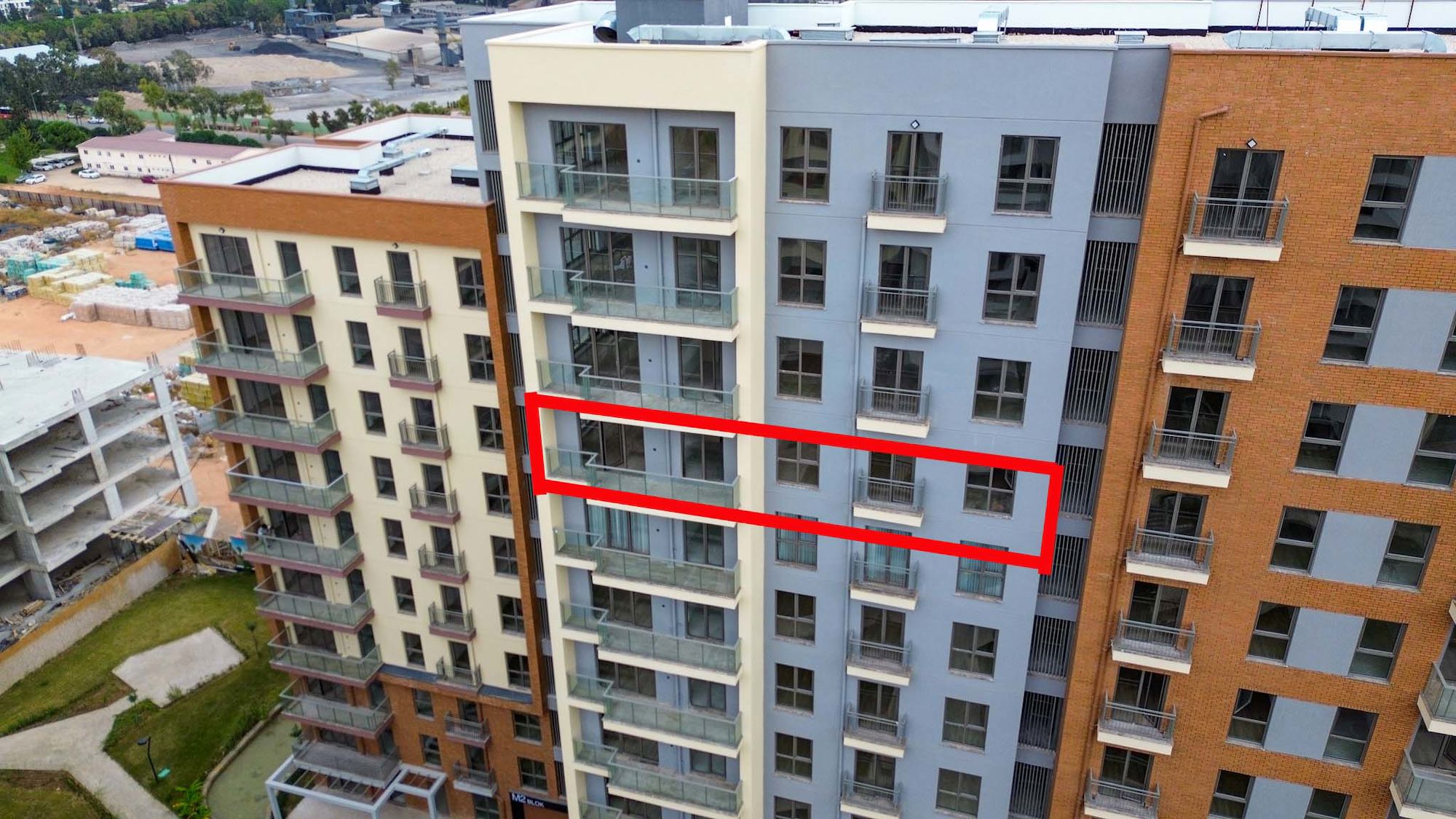 SURYAPI TURKUAZ ETABINDA 3+1 KİRALIK DAİRE