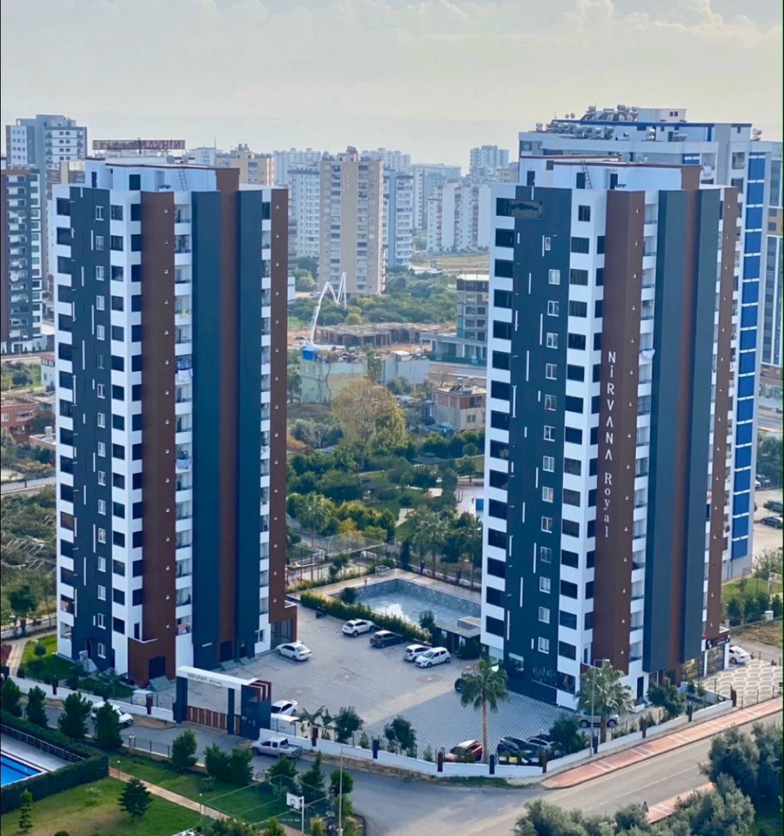 REMAX PALM'DEN NİRVANA ROYAL'DE YATIRICIMSINA 3+1 FIRSAT DAİRE
