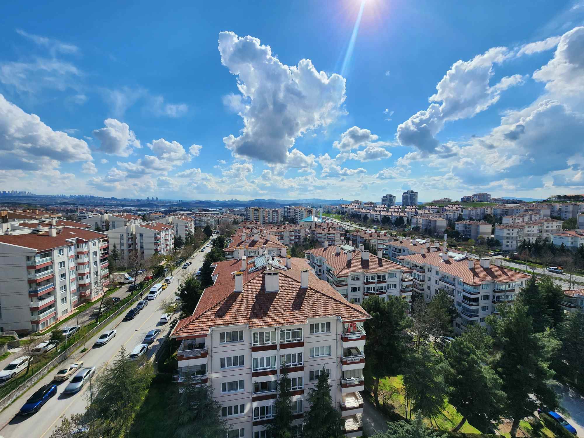 İNÖNÜ MAH SITEDE PANORAMIK MANZARALI AYDINLIK 3+1 KIRALIK DAIRE