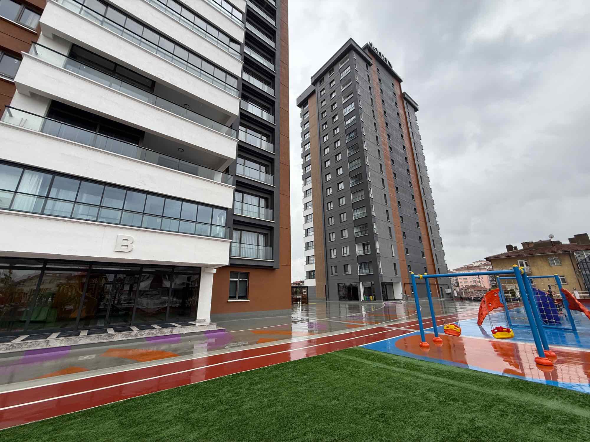 KEÇİÖREN NED ÇİÇEKLİ SİTESİ SATILIK 4+1 SIFIR DAİRE!